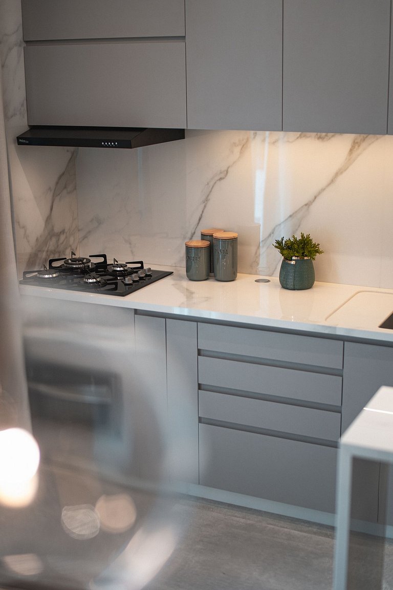 Solar do Atlântico 101 - Excelente apartamento 2 suítes em c