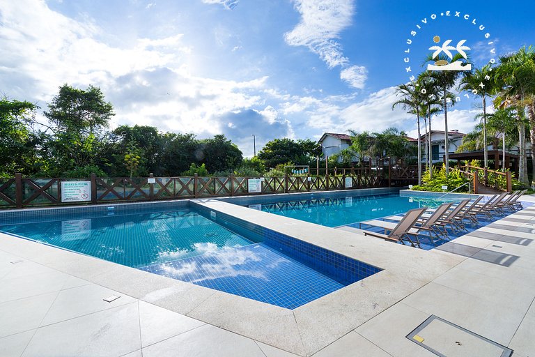 Varandas do Atlântico 101A – Frente Mar em Bombas