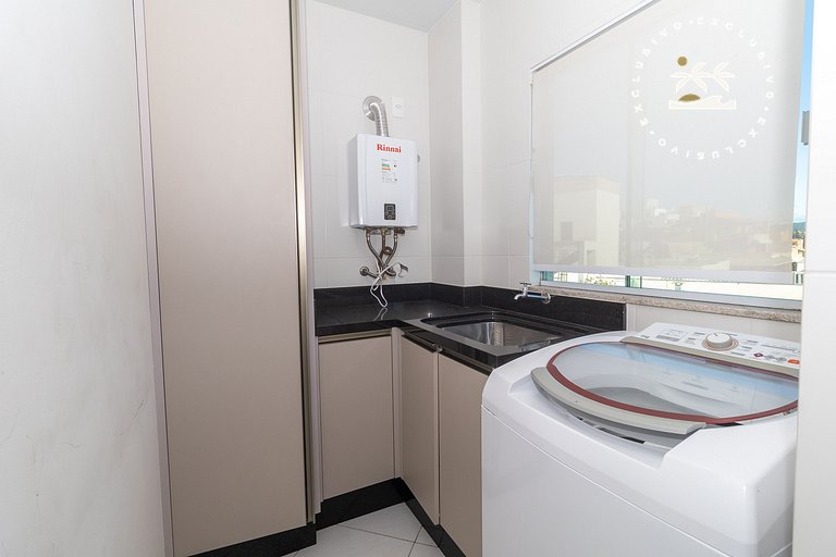 Nona Marta 201 - 3 Bedrooms - 1 Parking Space | Downtown Bea
