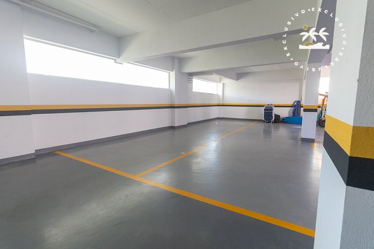 Di Trento 402 - Excelente apartamento na praia de Bombas à p