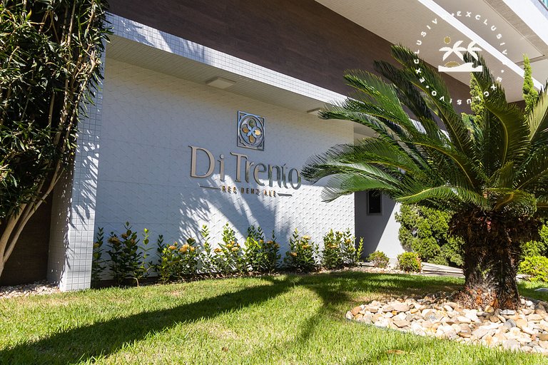 Di Trento 402 - Apto 2 quartos na praia de Bombas