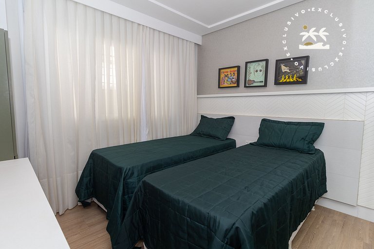 Varandas do Atlântico 02B - Excelente apartamento em condomí