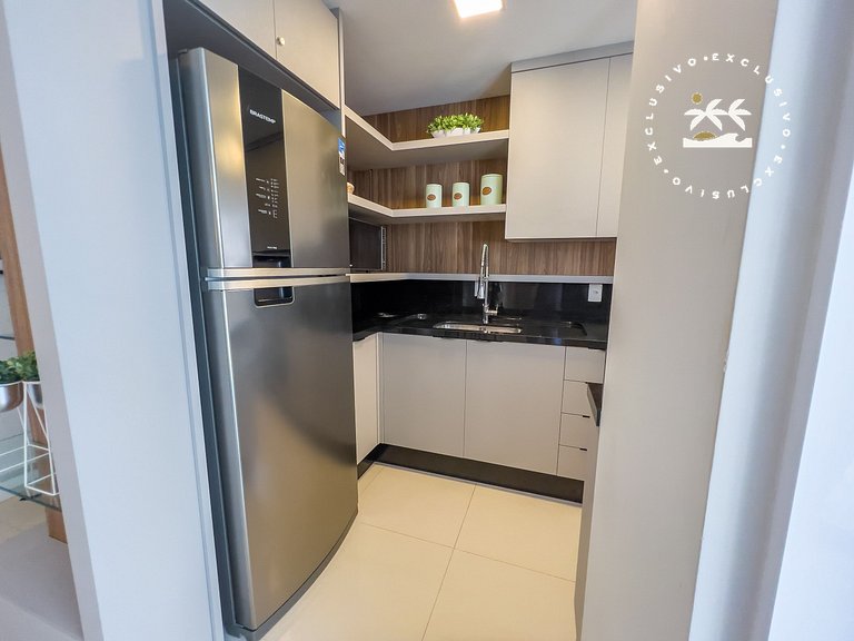 Varandas do Atlântico 403B – Frente Mar em Bombas