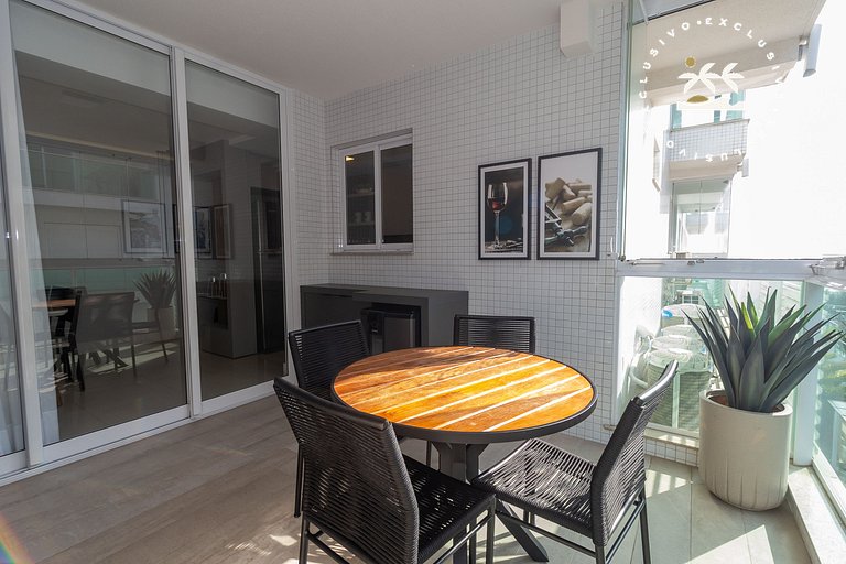 Varandas do Atlântico 403B – Frente Mar em Bombas