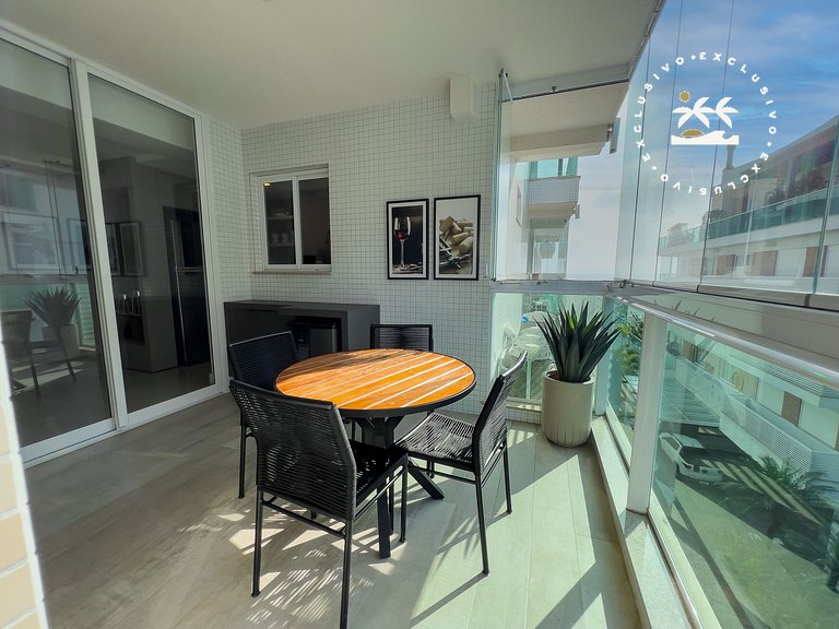 Varandas do Atlântico 403B – Frente Mar em Bombas