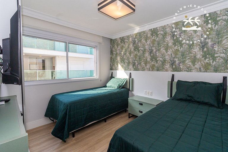 Varandas do Atlântico 403B – Frente Mar em Bombas