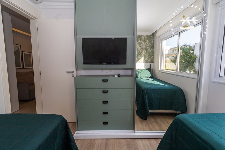 Varandas do Atlântico 403B – Frente Mar em Bombas