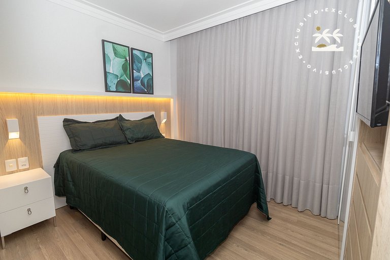 Varandas do Atlântico 403B – Frente Mar em Bombas