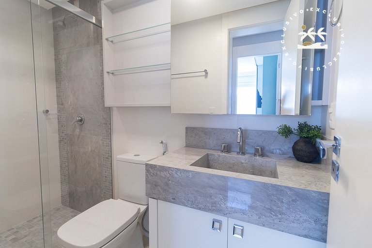 Varandas do Atlântico 403B – Frente Mar em Bombas