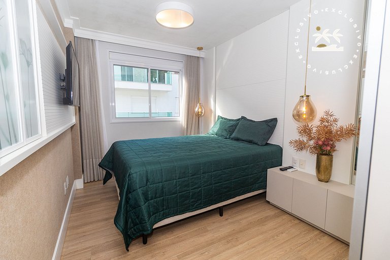 Varandas do Atlântico 403B – Frente Mar em Bombas