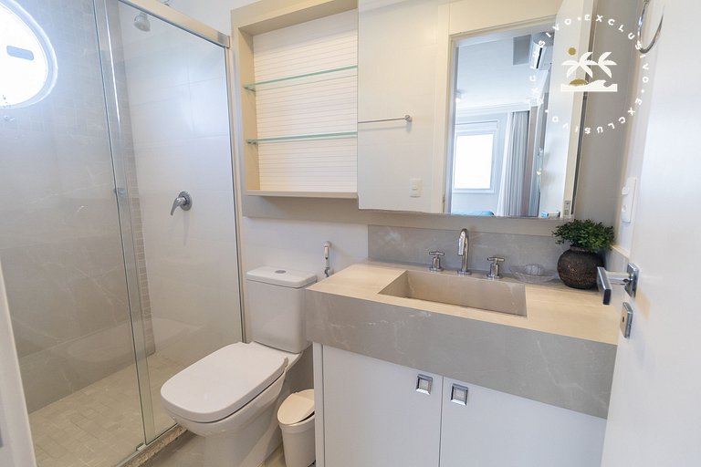 Varandas do Atlântico 403B – Frente Mar em Bombas