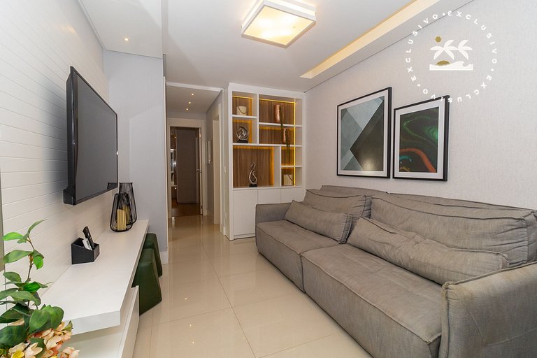 Varandas do Atlântico 403B – Frente Mar em Bombas