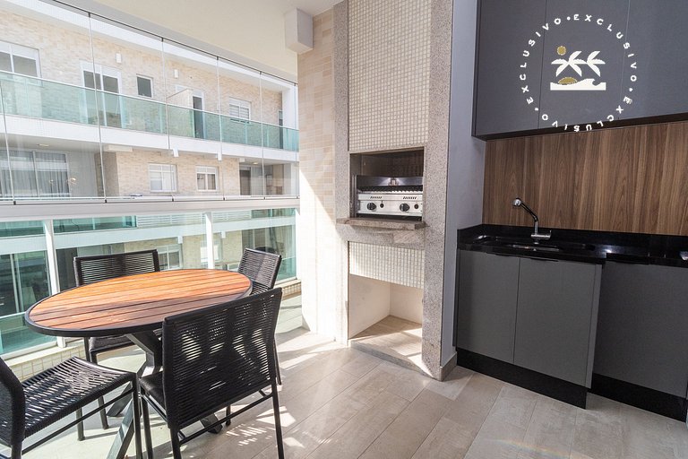 Varandas do Atlântico 403B – Frente Mar em Bombas