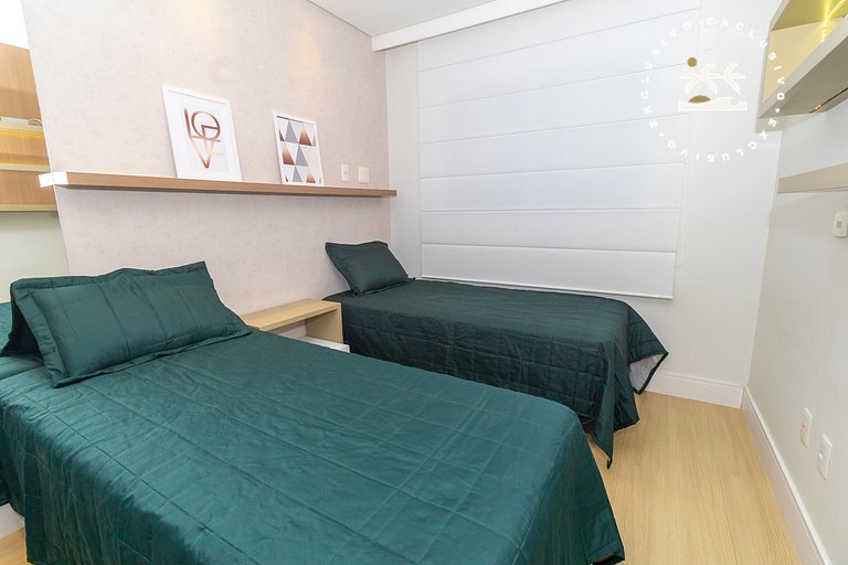 Boulevard 221D - Apto 3 dormitórios - Condomínio de luxo à 5