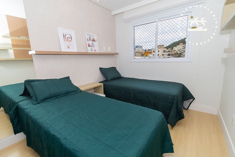 Boulevard 221D - Excelente apartamento em condomínio de luxo