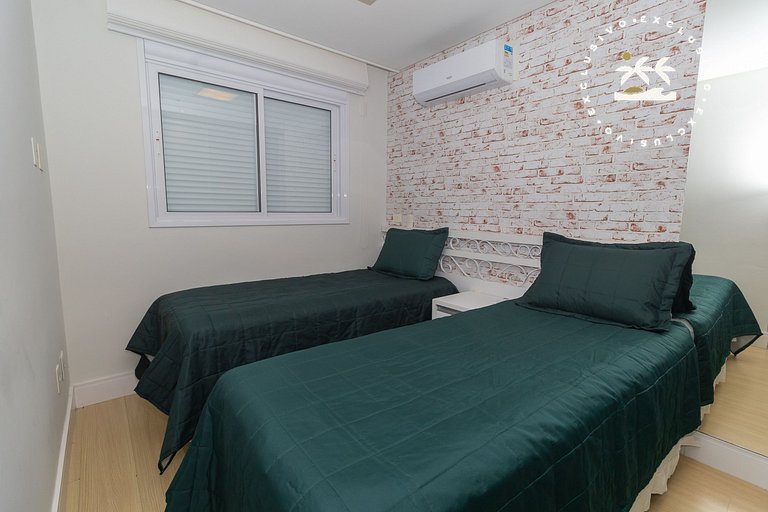 Boulevard 221D – 3 Quartos - 1 Vaga de Garagem | Centro de B