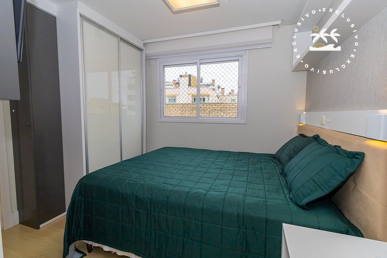 Boulevard 221D – 3 Quartos - 1 Vaga de Garagem | Centro de B