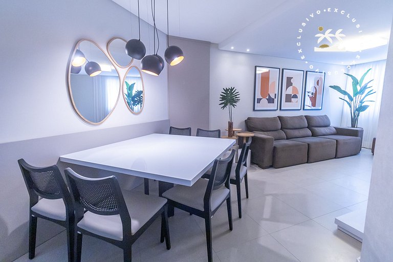 Boulevard 222D - Excelente apartamento em condomínio de luxo