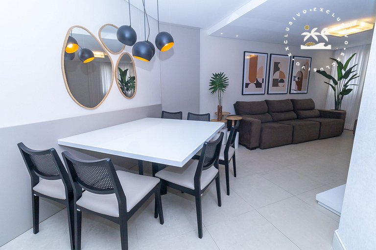 Boulevard 222D - Excelente apartamento em condomínio de luxo
