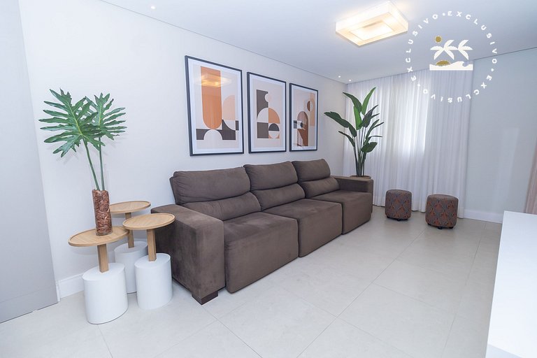 Boulevard 222D - Excelente apartamento em condomínio de luxo