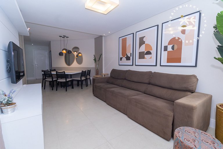 Boulevard 222D - Excelente apartamento em condomínio de luxo