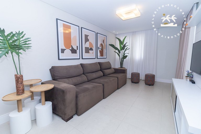 Boulevard 222D - Excelente apartamento em condomínio de luxo