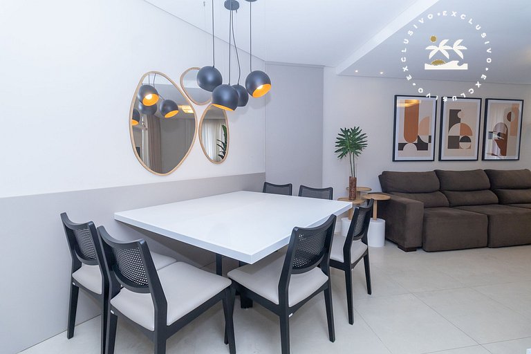 Boulevard 222D - Excelente apartamento em condomínio de luxo