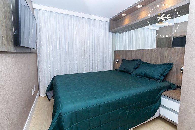 Boulevard 222D - Apto 3 dormitórios - Condomínio de luxo à 5