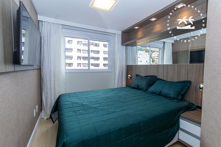 Boulevard 222D - Excelente apartamento em condomínio de luxo