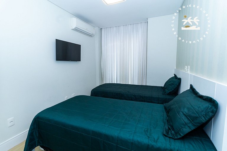 Boulevard 222D - Excelente apartamento em condomínio de luxo