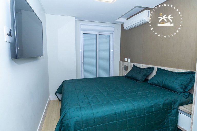 Boulevard 222D - Excelente apartamento em condomínio de luxo