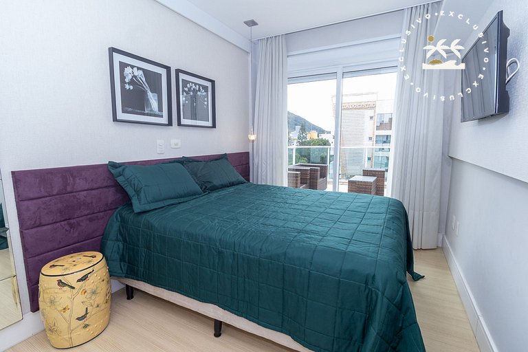 Boulevard 306B - Excelente cobertura em condomínio de luxo n