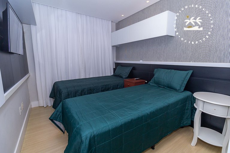 Boulevard 306B - Excelente cobertura em condomínio de luxo n