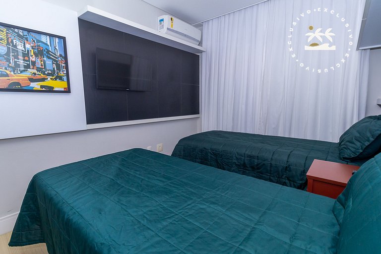 Boulevard 306B – 3 Quartos - 2 Vagas de Garagem | Centro de