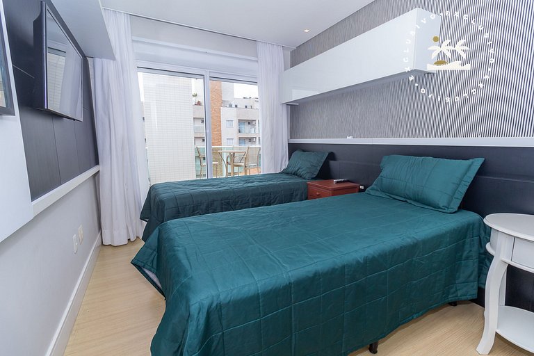 Boulevard 306B - Excelente cobertura em condomínio de luxo n