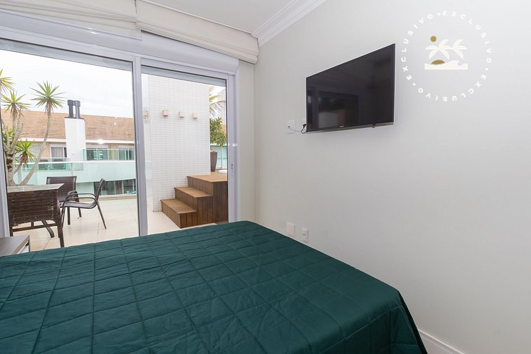 Boulevard 308B - Excelente cobertura em condomínio de luxo n