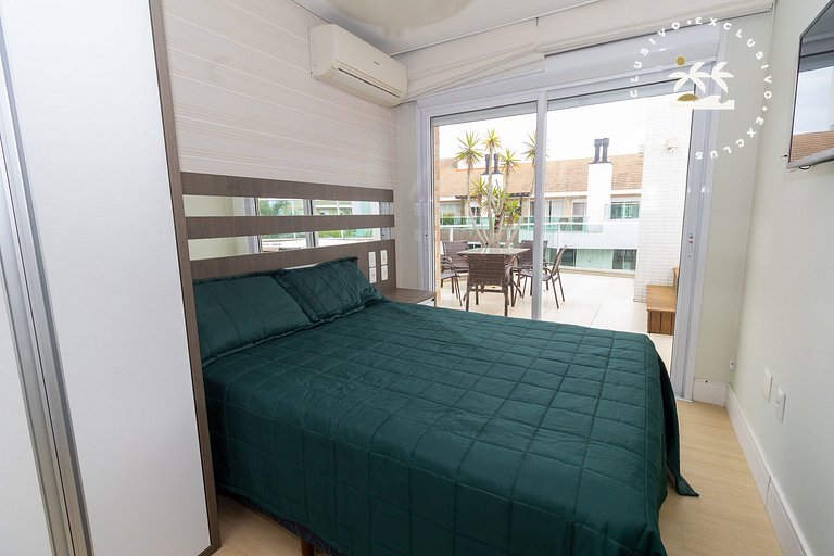 Boulevard 308B - Excelente cobertura em condomínio de luxo n