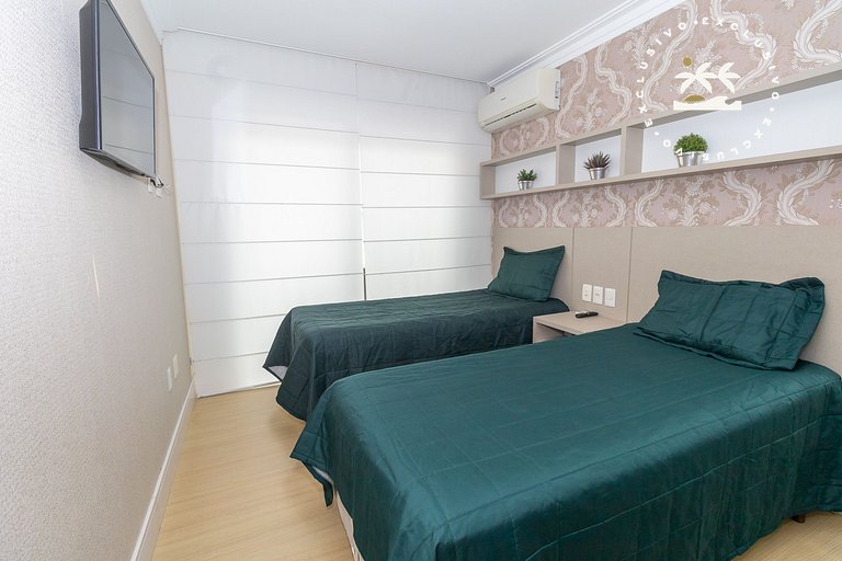 Boulevard 308B - Cobertura 3 quartos com jacuzzi privativa -