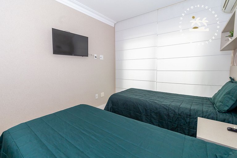 Boulevard 308B - Excelente cobertura em condomínio de luxo n