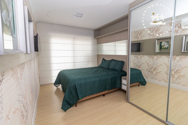 Boulevard 308B - Excelente cobertura em condomínio de luxo n