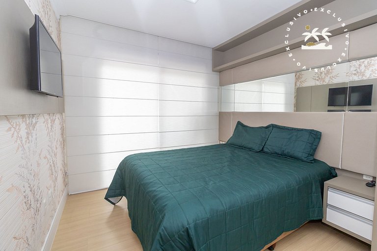 Boulevard 308B - Excelente cobertura em condomínio de luxo n