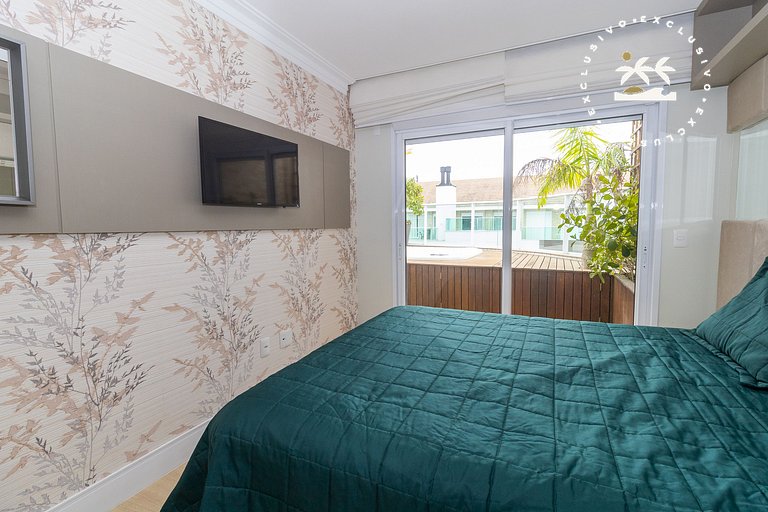 Boulevard 308B - Excelente cobertura em condomínio de luxo n