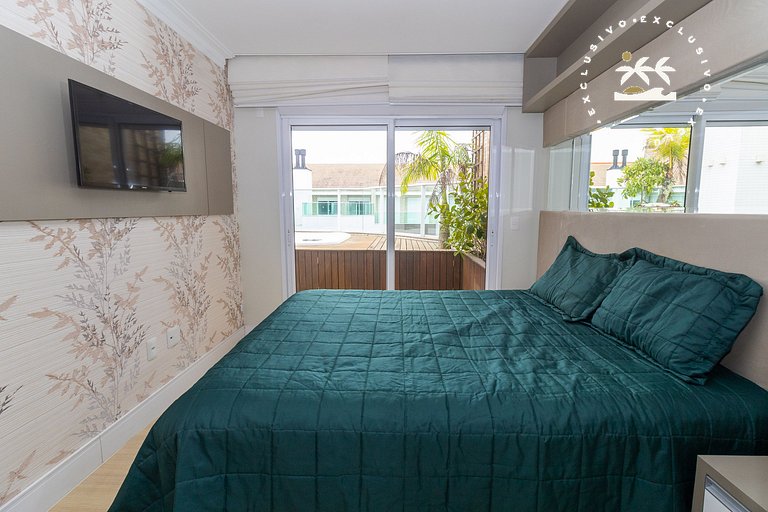 Boulevard 308B - Excelente cobertura em condomínio de luxo n