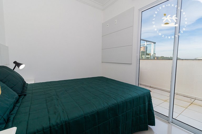 Cardeal 501C - Cobertura com 3 quartos e piscina privativa à