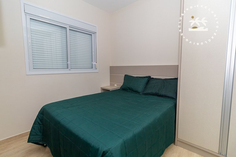Mirela 403 - Aconchegante apartamento na praia de Bombas - 2