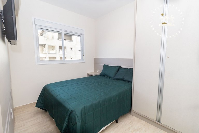 Mirela 403 - Apto 2 quartos à 350 metros da Praia de Bombas