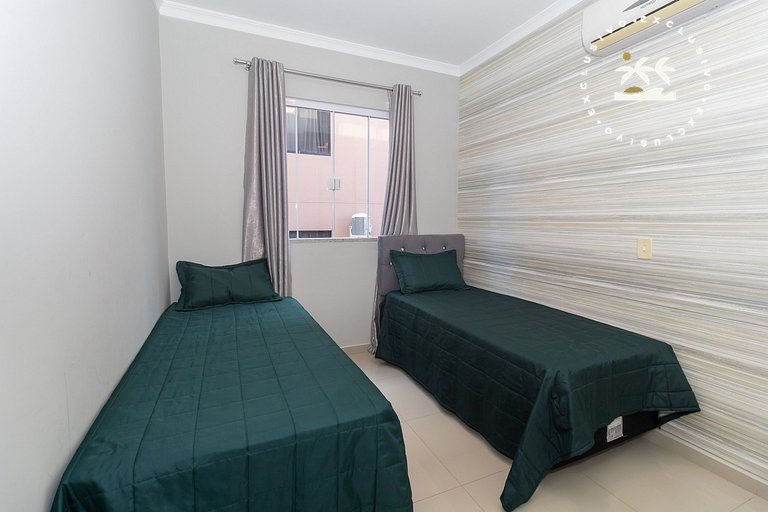 Palazzo Toscano 201 - 3 Quartos - 1 Vaga de Garagem | Praia