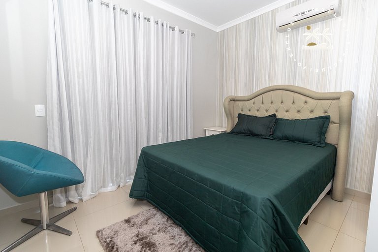 Palazzo Toscano 201 - Aconchegante apartamento na praia de B