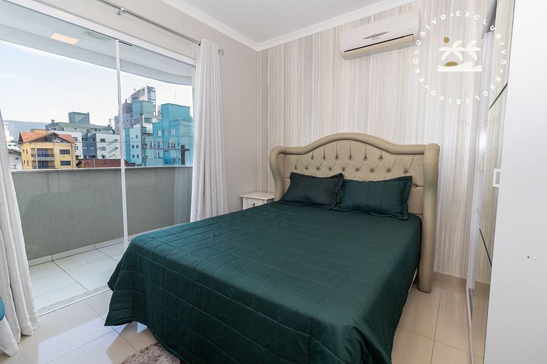 Palazzo Toscano 201 - 3 Quartos - 1 Vaga de Garagem | Praia
