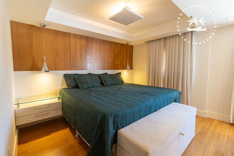 Porto Canoas 203 - Aconchegante apartamento em Bombas - Acom